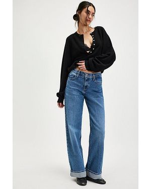 Outland Denim Melrose Mid Baggy Jean - Latitude