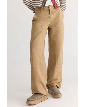 Laidbacklondon Nyali Micro Cozy Boots - Natural