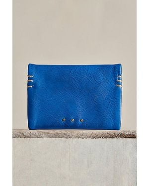 Free People We The Free Mini Cove Wallet - Blue