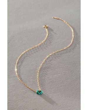 8.6.4 Design 864 Design Stone Flower Necklace By - Gray