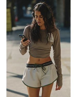 Fp Movement Now Or Never Run Shorts - Green