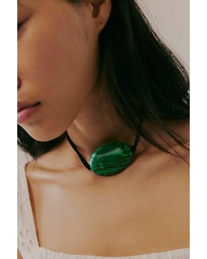 Free People Borealis Choker - Green
