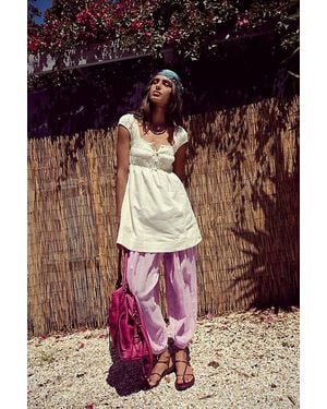 free-est Playa Party Balloon Trousers By - Pink