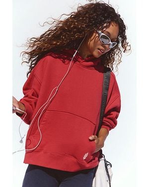 Fp Movement A Cut Above Hoodie - Red