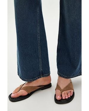 Matisse Mirage Thong Sandals By - Blue