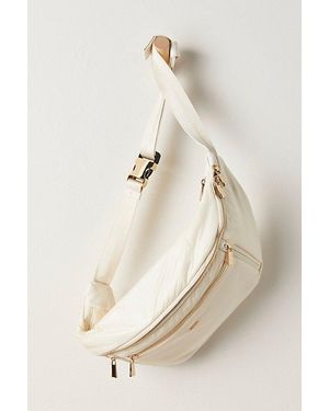 CARAA Large Crossbody Sling Bag - Natural