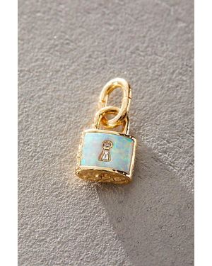 Pamela Love Serratura Charm - Gray