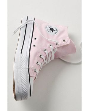 Converse Chuck Taylor All Star Lift Hi-Top Sneaker - Pink