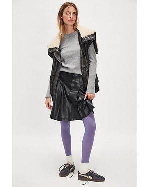Swedish Stockings Olivia Tights By - Purple