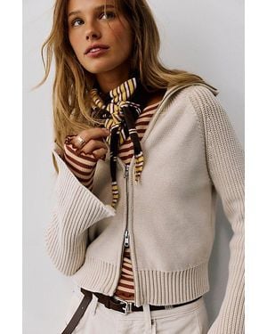 Free People Rugby Triangle Scarf - Black