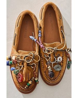 Free People Stone Shoe Cluster Shoe - Brown