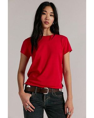 Free People Nova Tee - Red