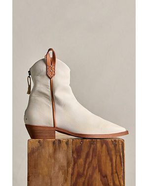 Free People We The Free Wesley Ankle Boots - White