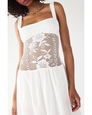 Bec & Bridge Sienna Maxi Dress - White