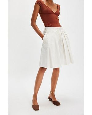 Free People Fitler Square Slingback Heels - Brown