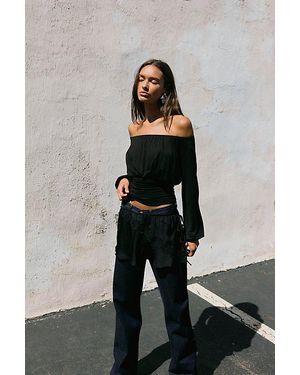 free-est Daphne Top By - Grey