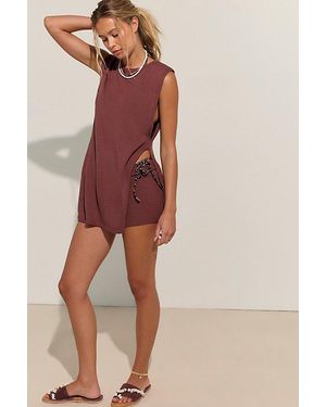 free-est Miranda Jumper Co-ord - Brown