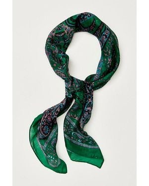 Free People So Silk Bandana - Green