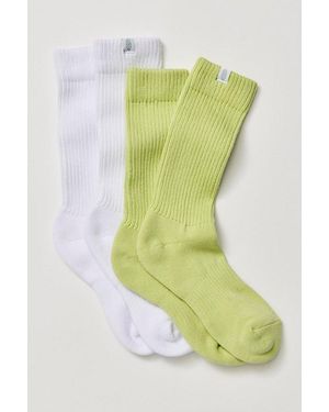 Fp Movement Go To Slouch Sock 2-Pack - Green
