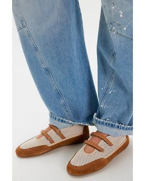 Candice Cooper Dalia Mesh Mary Jane Trainers By - Blue