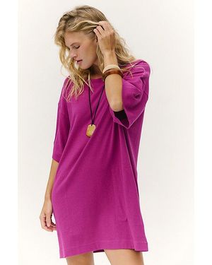free-est Essential Extreme Tee Mini Dress By - Pink
