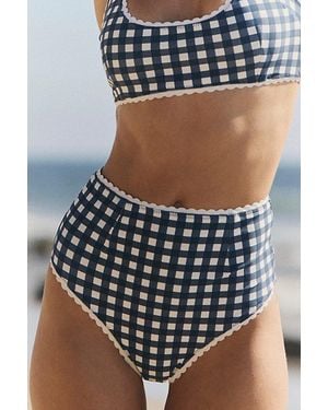Hammies High-Waisted Surf Bottoms - Black