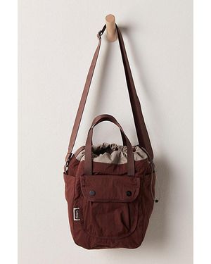 Bellroy Cinch Bucket Bag - Red