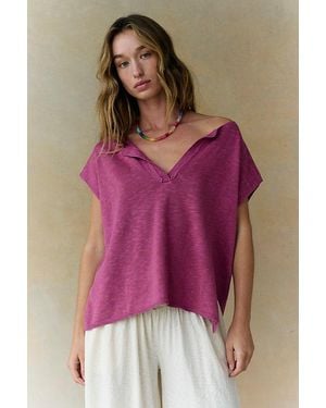 free-est Marina Del Sol Jumper Top By - Pink