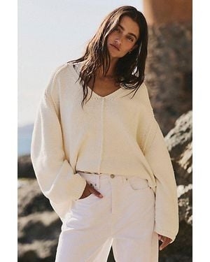 Free People Monarch Pullover - Grey