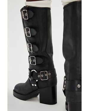 Jeffrey Campbell Buckle Up Ba - Black