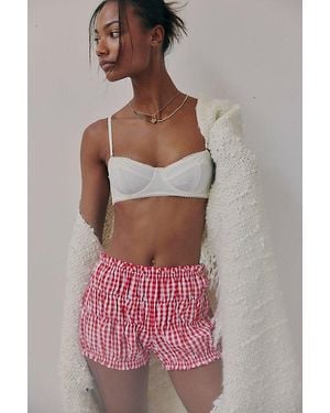 Intimately By Free People Favorite Find Bloomers By - Red