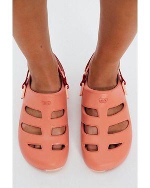 Teva Apreaqua Closed-Toe Water Mules - Multicolor