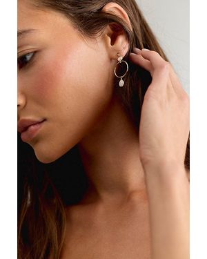 Kozakh Azuu Earrings - Black