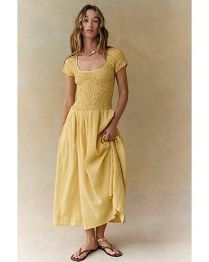 free-est Darling Midi Dress By - Natural
