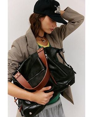 Free People We The Free Remade Emerson Satchel - Black