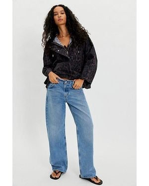 Citizens of Humanity Lindz Low-Rise Jeans - Blue