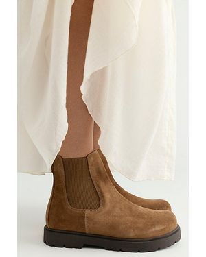 Birkenstock Highwood Slip-On Boots - Brown