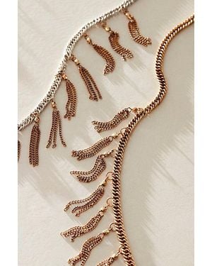 Free People Soft Launch Necklace - Natural
