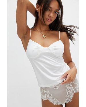 Intimately By Free People My Way Triangle Cami By - White