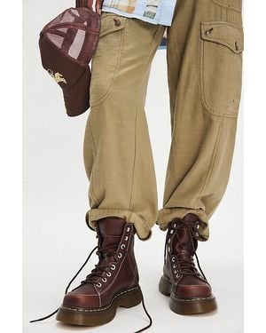 Dr. Martens Buzz Boots - Brown