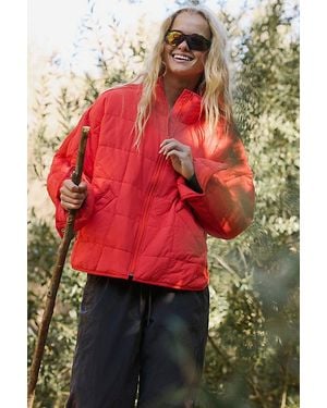 Fp Movement Pippa Packable Puffer Jacket - Red