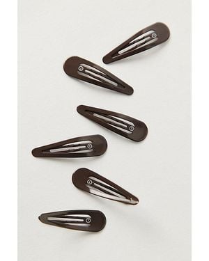 Teleties Snap Clip Pack - Natural