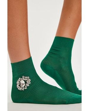Maria La Rosa Aisha Socks By - Green