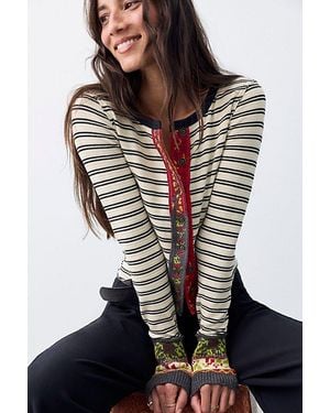 Free People We The Free Noa Cardi - Multicolour