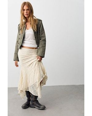 Free People Bella Lace Mermaid Skirt - Multicolour