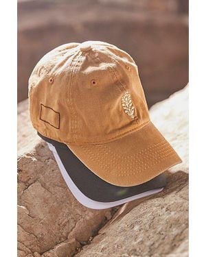 Fp Movement Movement Logo Baseball Cap - Natural
