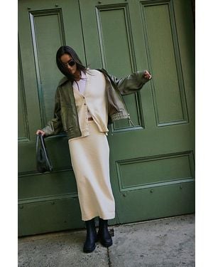 Free People Gwenna Sweater Set - Green