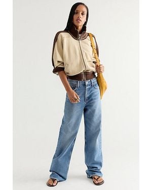 Agolde Ren Long Jeans - Blue