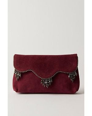 Free People Icicle Drop Clutch - Red