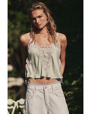 Intimately By Free People Someone Like You Cami By - Black